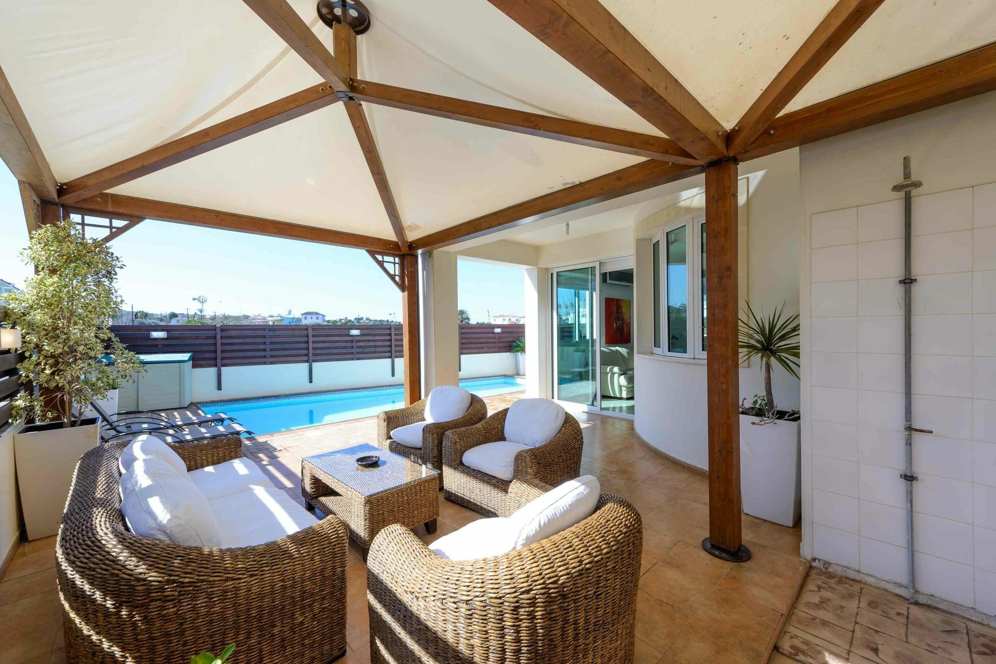 La Vita Villa #1 โปรทาราส ภายนอก รูปภาพ