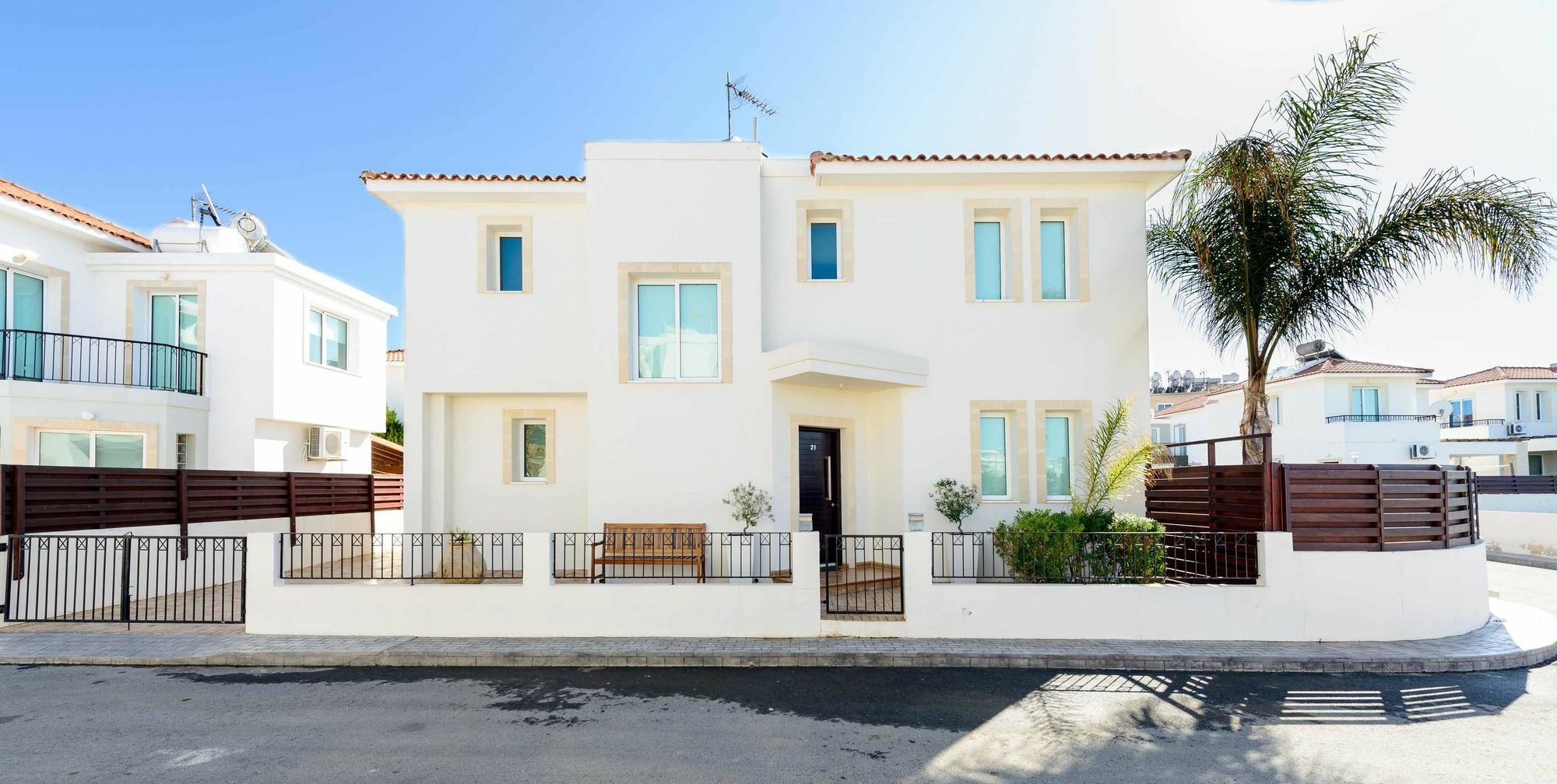 La Vita Villa #1 โปรทาราส ภายนอก รูปภาพ